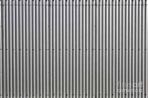 galvanized metal wall